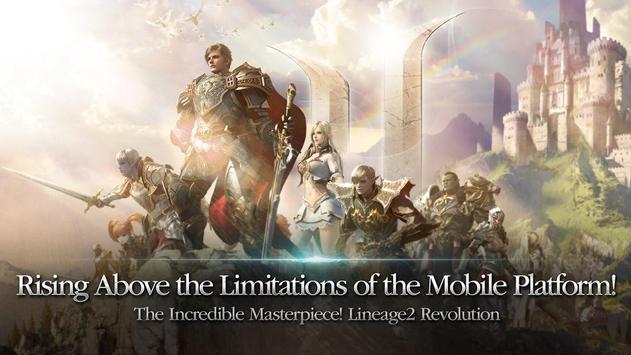 Lineage2 Revolution poster