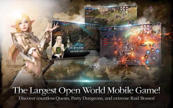 Lineage2 Revolution apk screenshot