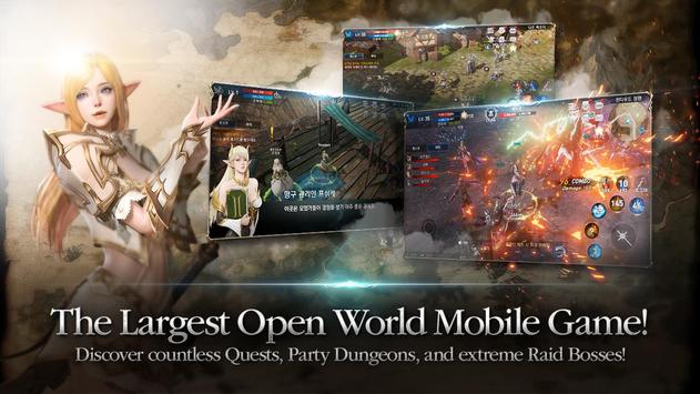 Lineage2 Revolution apk screenshot