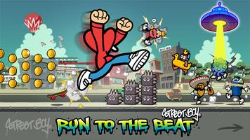 Streetboy - Run to the Beat Affiche