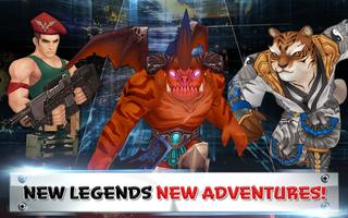 War of Legends Affiche