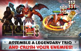 War of Legends تصوير الشاشة 1