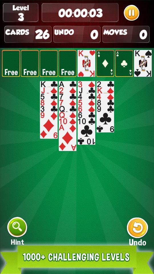 Freecell Solitaire Card Games For Android Apk Download Freecell Solitaire Card Games For Android Apk Download