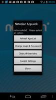 برنامه‌نما Netopian AppLocker عکس از صفحه