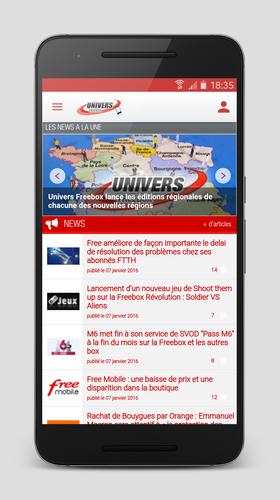 Univers Freebox For Android Apk Download