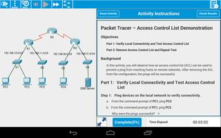 Cisco Packet Tracer Mobile Affiche
