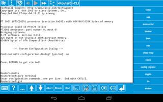 Cisco Packet Tracer Mobile captura de pantalla 1