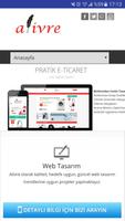 Alivre Web Tasarım plakat