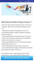 Alivre Web Tasarım syot layar 1