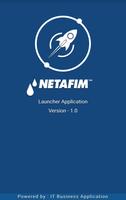 Netafim Launcher Affiche