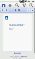 NetApp Document Search captura de pantalla 3