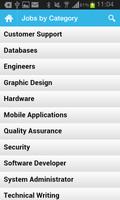 IT & Telecom Jobs Finder screenshot 1