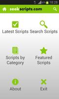 SeekScripts Affiche