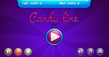 Candy Line Game Ekran Görüntüsü 1