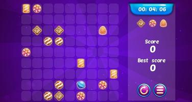 Candy Line Game اسکرین شاٹ 2