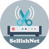 netcut - selfish Net (cut ✂ the net) أيقونة