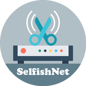 netcut - selfish Net (cut ✂ the net)-icoon