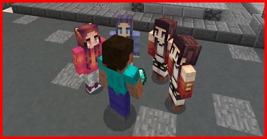 Mod Girlfriend for MCPE screenshot 1