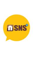 NSNS الملصق