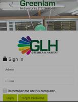 Greenlam Habitat الملصق