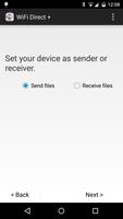 WiFi Direct + Pro screenshot 1