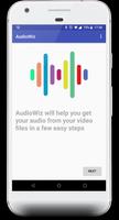 Audio Wiz - Get Sound from Vid پوسٹر