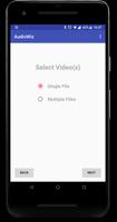 Audio Wiz - Get Sound from Vid capture d'écran 1