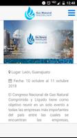 Congreso Nacional de Gas Natural 2018 capture d'écran 2