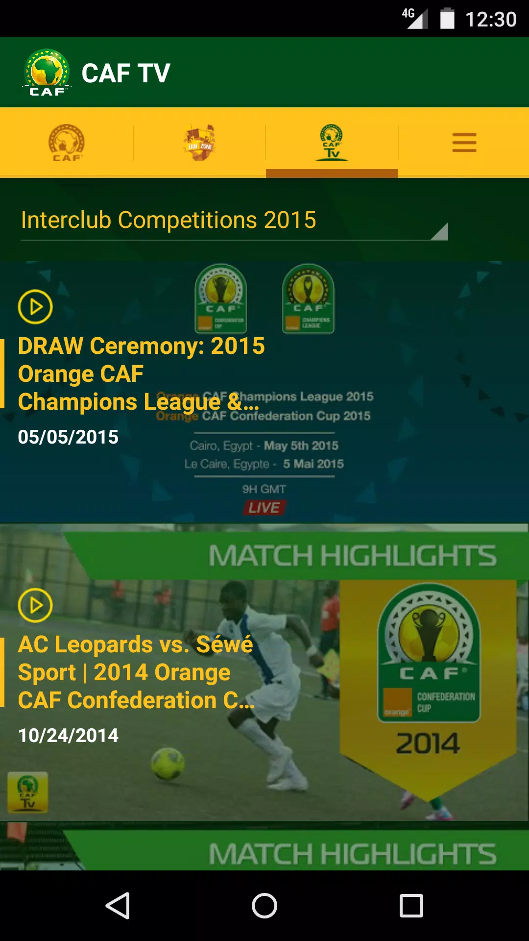 CAF APK for Android Download