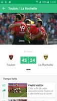 CANAL Rugby App syot layar 1