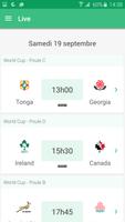 CANAL Rugby App syot layar 2