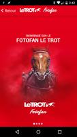 LeTROT - Fotofan-poster
