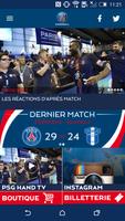 PSG Handball Affiche