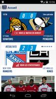Poster TVA Sports Hockey