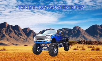 Extreme Crazy Monster Trucks Affiche