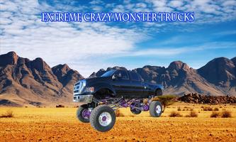 Extreme Crazy Monster Trucks capture d'écran 1