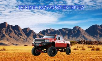 Extreme Crazy Monster Trucks capture d'écran 2