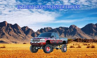 Extreme Crazy Monster Trucks capture d'écran 3