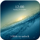 Lock Screen Slider-Slide lock icône