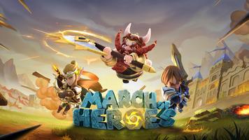 March of Heroes plakat