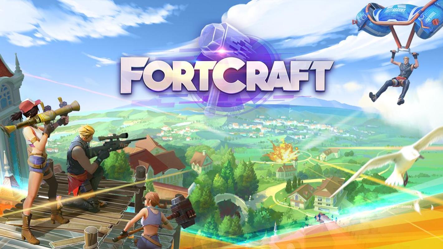 fortcraft poster - rexdl fortnite
