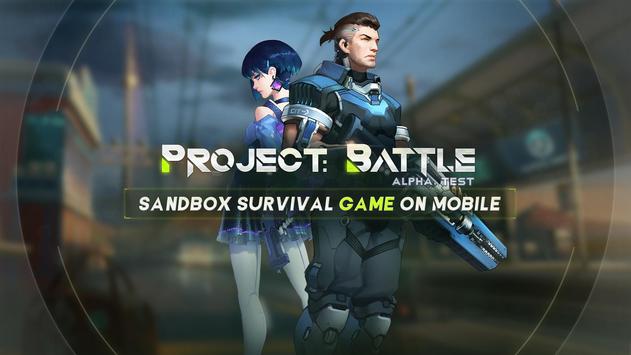Project : Battle poster
