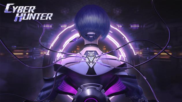 Cyber Hunter poster