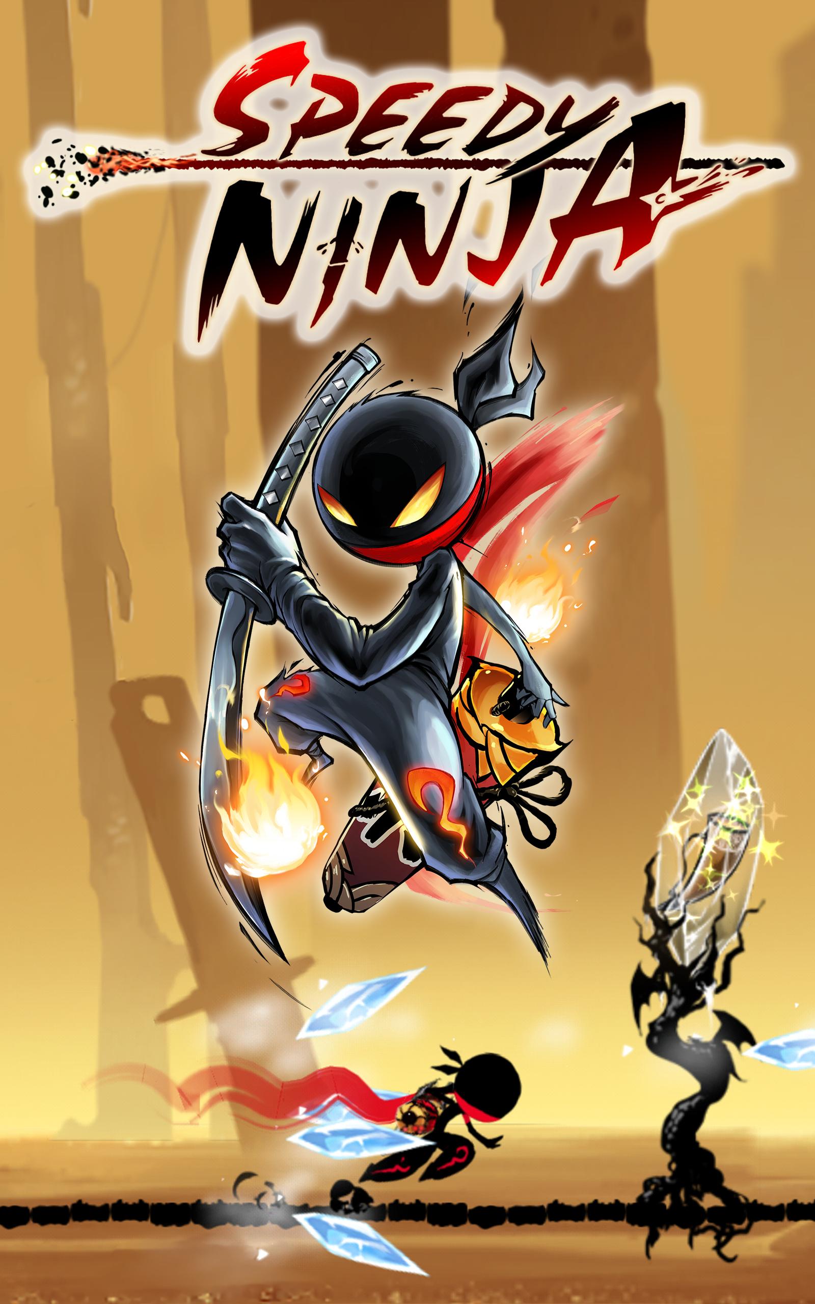 [Game Android] Speedy Ninja
