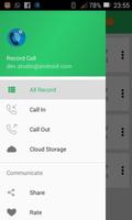 Call Recorder Automatic  Pro 2018 Affiche