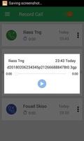 Call Recorder Automatic  Pro 2018 capture d'écran 2