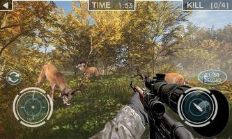Real Hunter Deer Hunting Sim 2018 الملصق
