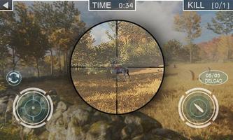 Real Hunter Deer Hunting Sim 2018 تصوير الشاشة 3