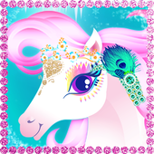 Ice Pony Princess Salon icon