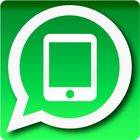 Guide WhatsApp for tablet ikon